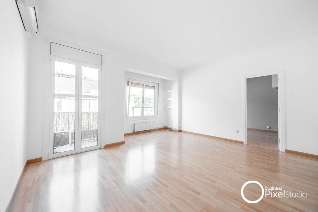 Piso sin muebles