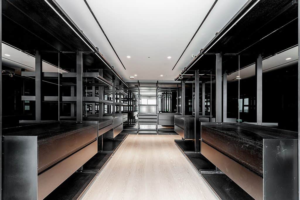 Vestidor de lujo barcelona