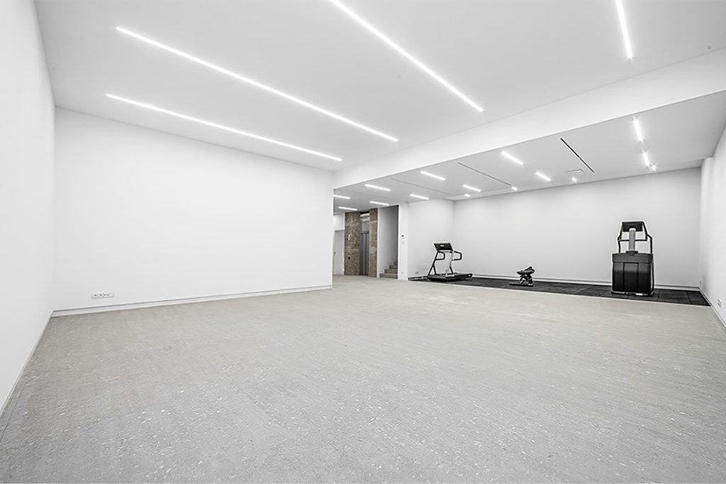 gym privado casa de lujo