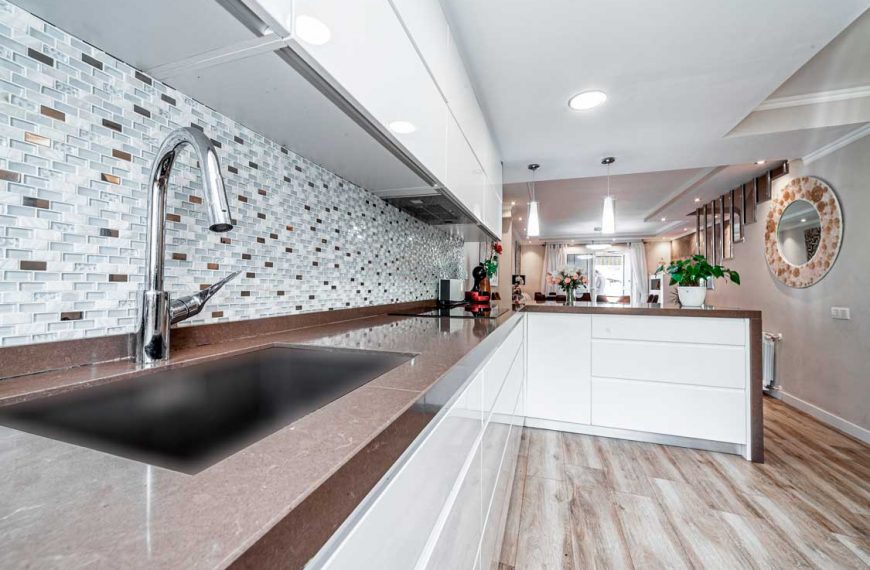 cocina abierta