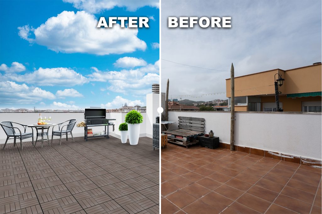 Home Staging Virtual para propiedades
