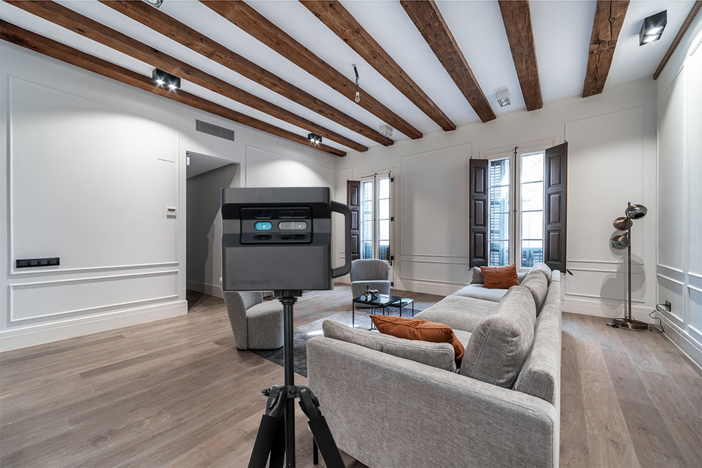 Haciendo un tour Virtual Matterport